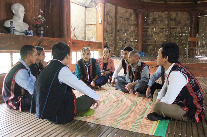 Đi tìm câu hát lý của người Cơ Tu- Ảnh 2. Đi tìm câu hát lý của người Cơ Tu- Ảnh 2.