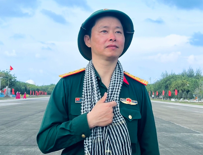 ''Xuân Trường Sa'' nặng nghĩa tình- Ảnh 2. ''Xuân Trường Sa'' nặng nghĩa tình- Ảnh 2.