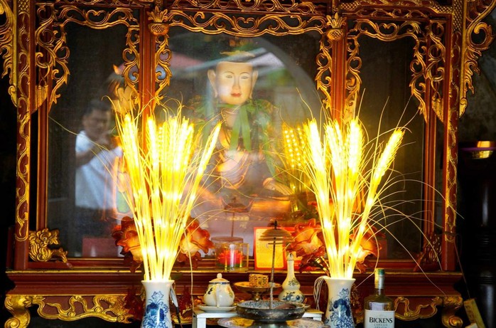 Cận cảnh đền thờ "nữ trung hào kiệt" - Quý phi Nguyễn Thị Bích Châu- Ảnh 3. Cận cảnh đền thờ "nữ trung hào kiệt" - Quý phi Nguyễn Thị Bích Châu- Ảnh 3.