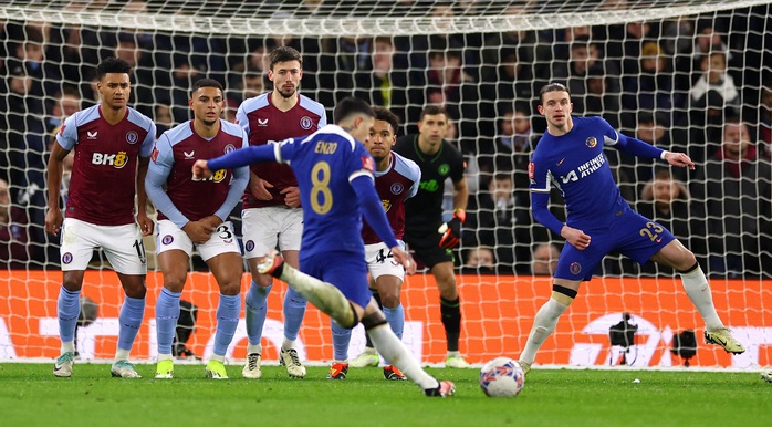 Cầu thủ "cứu ghế" Pochettino, Chelsea vào vòng 5 FA Cup- Ảnh 4. Cầu thủ "cứu ghế" Pochettino, Chelsea vào vòng 5 FA Cup- Ảnh 4.