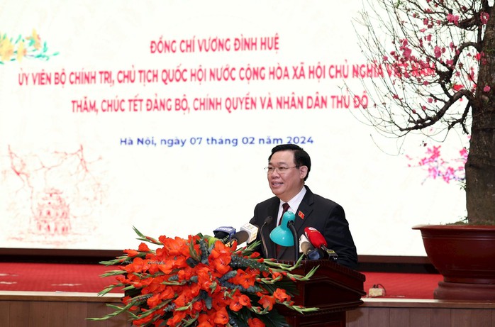 Chủ tịch Quốc hội Vương Đình Huệ: Tạo đột phá để thay đổi căn bản diện mạo Thủ đô- Ảnh 1. Chủ tịch Quốc hội Vương Đình Huệ: Tạo đột phá để thay đổi căn bản diện mạo Thủ đô- Ảnh 1.