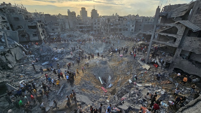 Thừa nhận gây sốc của Israel về con tin ở Gaza- Ảnh 2. Thừa nhận gây sốc của Israel về con tin ở Gaza- Ảnh 2.