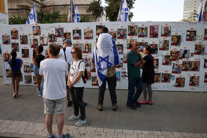 Thừa nhận gây sốc của Israel về con tin ở Gaza- Ảnh 1. Thừa nhận gây sốc của Israel về con tin ở Gaza- Ảnh 1.