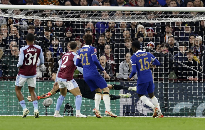 Cầu thủ "cứu ghế" Pochettino, Chelsea vào vòng 5 FA Cup- Ảnh 3. Cầu thủ "cứu ghế" Pochettino, Chelsea vào vòng 5 FA Cup- Ảnh 3.