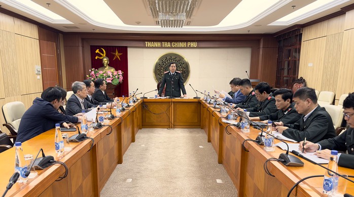 Thanh tra Chính phủ công bố kết luận thanh tra tại tỉnh Ninh Bình- Ảnh 1. Thanh tra Chính phủ công bố kết luận thanh tra tại tỉnh Ninh Bình- Ảnh 1.