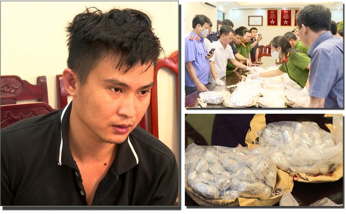Bắt nam thanh niên vận chuyển 20 kg ma túy đá qua đường hàng không- Ảnh 1. Bắt nam thanh niên vận chuyển 20 kg ma túy đá qua đường hàng không- Ảnh 1.