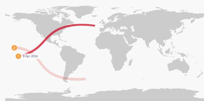 Năm 2024: Bốn lần Mặt Trăng, Mặt Trời "biến hình"- Ảnh 2.