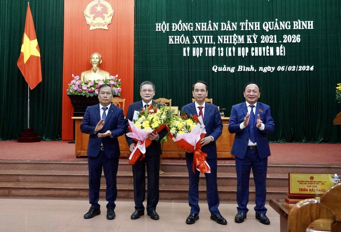Nhân sự ở Quảng Bình: Liên tiếp bổ nhiệm nhiều lãnh đạo, cán bộ chủ chốt- Ảnh 3. Nhân sự ở Quảng Bình: Liên tiếp bổ nhiệm nhiều lãnh đạo, cán bộ chủ chốt- Ảnh 3.