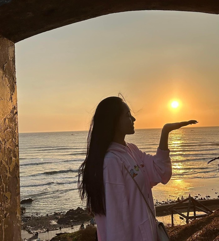 Dậy sớm cùng người thương "săn mặt trời" trên biển Vũng Tàu- Ảnh 4.