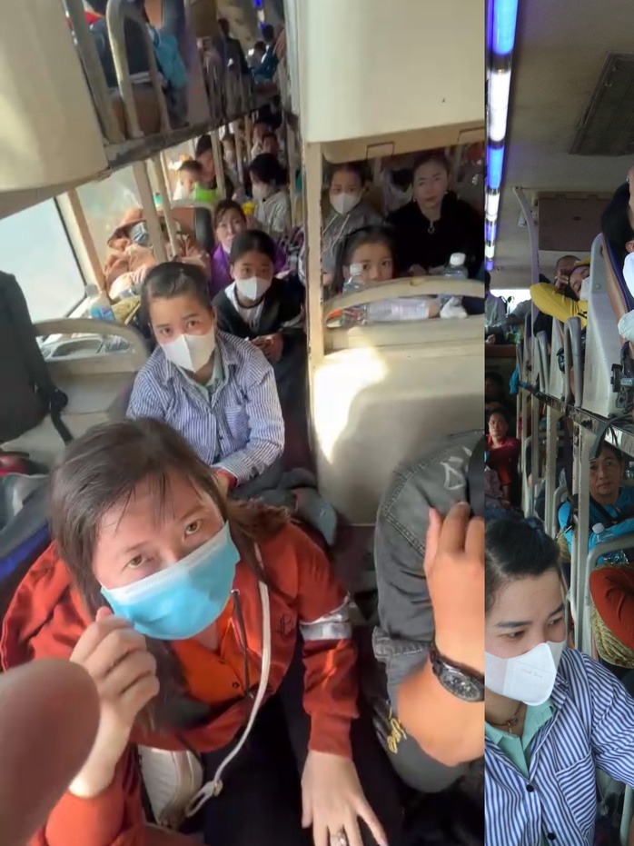 CSGT TP HCM mong người dân "không thoả hiệp với xe nhồi nhét khách"- Ảnh 1.