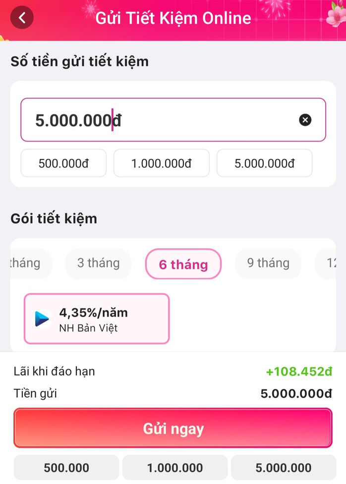 Cách nào để gửi tiết kiệm lãi suất cao trong những ngày nghỉ Tết?- Ảnh 2. Cách nào để gửi tiết kiệm lãi suất cao trong những ngày nghỉ Tết?- Ảnh 2.