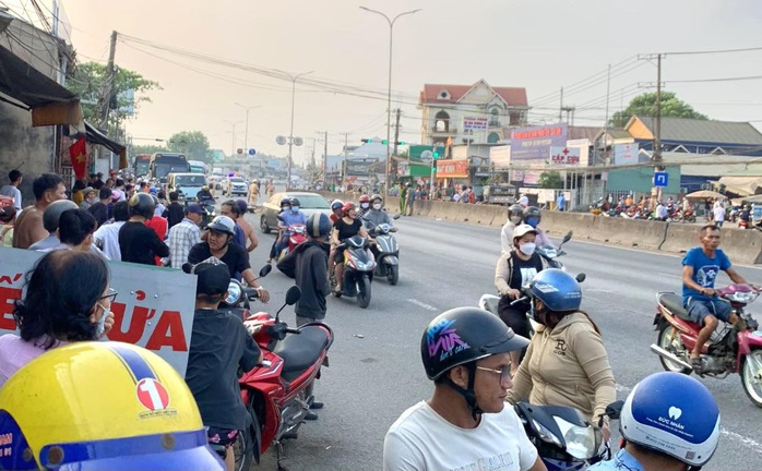 Đồng Nai: Va chạm kinh hoàng, 2 người tử vong- Ảnh 1. Đồng Nai: Va chạm kinh hoàng, 2 người tử vong- Ảnh 1.