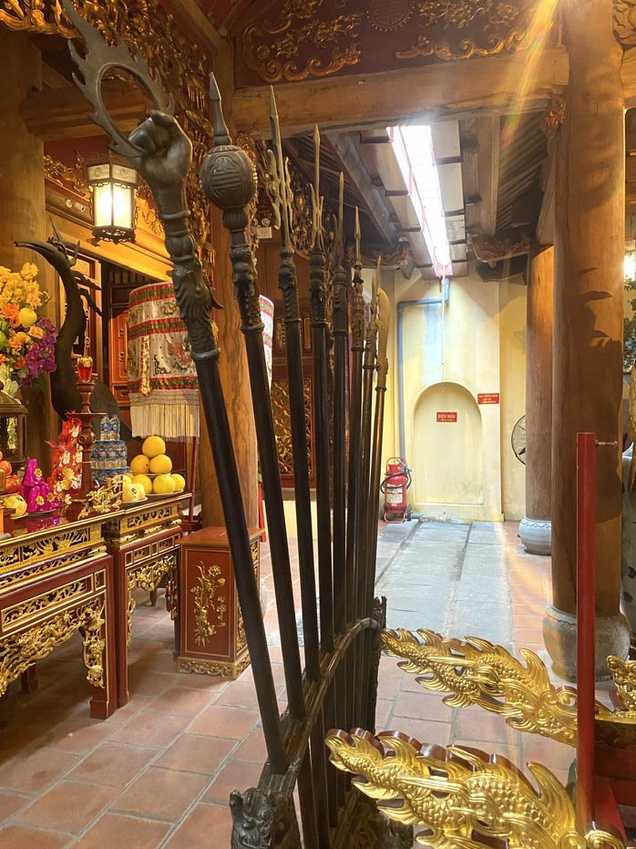 Những bí ẩn linh thiêng của đền Bạch Mã- Ảnh 5. Những bí ẩn linh thiêng của đền Bạch Mã- Ảnh 5.