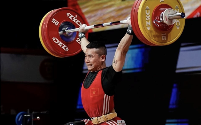 Cử tạ Việt Nam xếp sau cả Thái Lan và Indonesia ở Giải châu Á 2024- Ảnh 1. Cử tạ Việt Nam xếp sau cả Thái Lan và Indonesia ở Giải châu Á 2024- Ảnh 1.