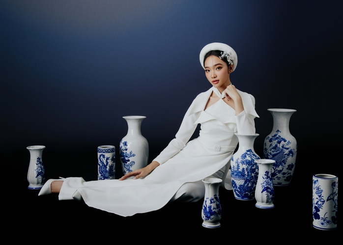 Áo dài du xuân- Ảnh 4. Áo dài du xuân- Ảnh 4.