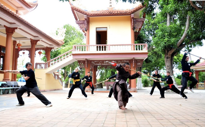 Những làng võ nổi tiếng dọc sông Côn- Ảnh 7. Những làng võ nổi tiếng dọc sông Côn- Ảnh 7.