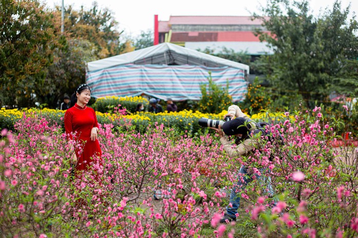 Khung cảnh nhộn nhịp ở chợ hoa Ba Đồn ngày giáp Tết- Ảnh 7. Khung cảnh nhộn nhịp ở chợ hoa Ba Đồn ngày giáp Tết- Ảnh 7.