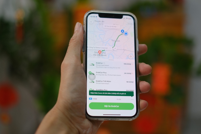 Gọi xe công nghệ trong những ngày nghỉ Tết khó như trúng số- Ảnh 2. Gọi xe công nghệ trong những ngày nghỉ Tết khó như trúng số- Ảnh 2.