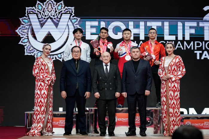 Cử tạ Việt Nam xếp sau cả Thái Lan và Indonesia ở Giải châu Á 2024- Ảnh 2. Cử tạ Việt Nam xếp sau cả Thái Lan và Indonesia ở Giải châu Á 2024- Ảnh 2.