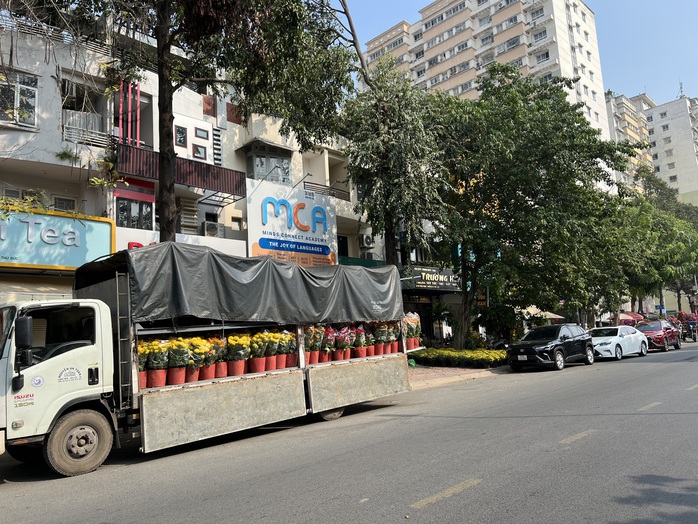 Buôn bán hoa Tết có lỗ như nhiều người nghĩ?- Ảnh 4. Buôn bán hoa Tết có lỗ như nhiều người nghĩ?- Ảnh 4.