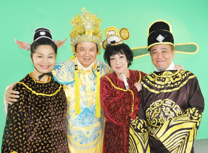 Nghệ sĩ "Táo quân" ước mơ… cưỡi Rồng- Ảnh 1. Nghệ sĩ "Táo quân" ước mơ… cưỡi Rồng- Ảnh 1.