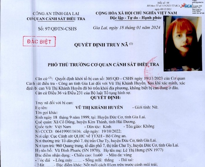 Chân dung "hot girl" bán 5 người qua biên giới vừa bị bắt- Ảnh 3. Chân dung "hot girl" bán 5 người qua biên giới vừa bị bắt- Ảnh 3.