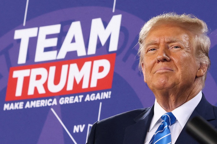 Bầu cử Mỹ: Ông Trump củng cố “thế thống trị” ở bang Nevada- Ảnh 1. Bầu cử Mỹ: Ông Trump củng cố “thế thống trị” ở bang Nevada- Ảnh 1.