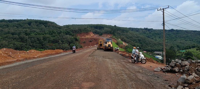 Sức xuân trên những công trình giao thông trọng điểm Đông Nam Bộ- Ảnh 15.