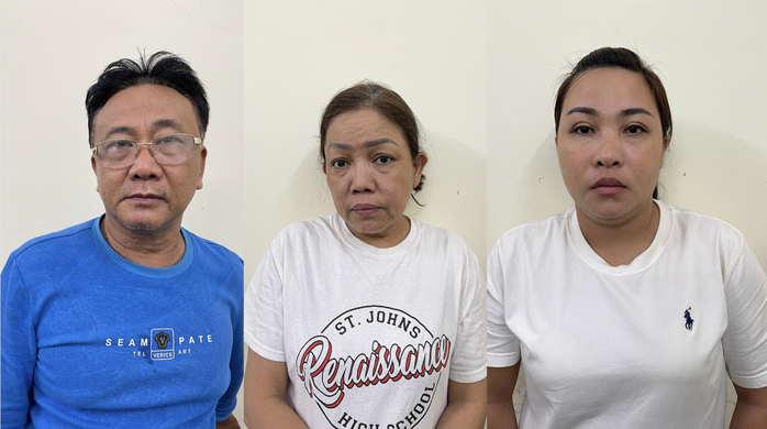 Công an TP HCM bắt nhóm cho vay nặng lãi- Ảnh 1. Công an TP HCM bắt nhóm cho vay nặng lãi- Ảnh 1.