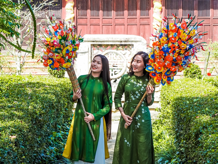 "Tết sum vầy - Xuân sẻ chia": Hoa giấy Thanh Tiên khoe sắc đón Tết- Ảnh 5. "Tết sum vầy - Xuân sẻ chia": Hoa giấy Thanh Tiên khoe sắc đón Tết- Ảnh 5.