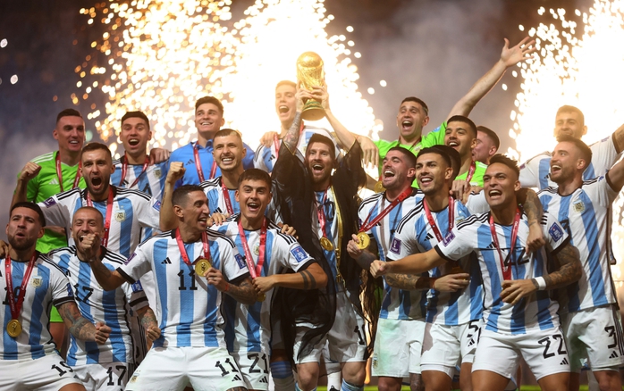 Argentina: Sức mạnh vô đối từ cúp vàng và Messi- Ảnh 1. Argentina: Sức mạnh vô đối từ cúp vàng và Messi- Ảnh 1.