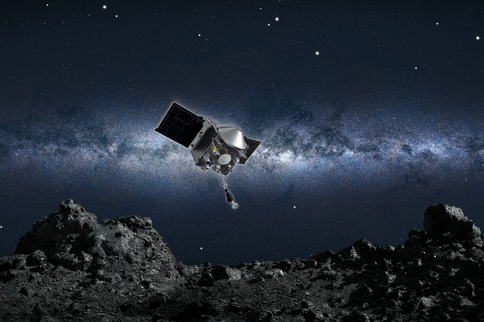 Báu vật từ OSIRIS-Rex: "Hạt giống sự sống” xưa hơn Trái đất- Ảnh 2.