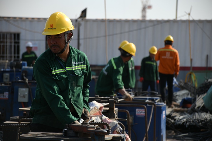 Sức xuân trên những công trình giao thông trọng điểm Đông Nam Bộ- Ảnh 11.