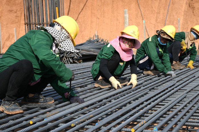 Sức xuân trên những công trình giao thông trọng điểm Đông Nam Bộ- Ảnh 9.