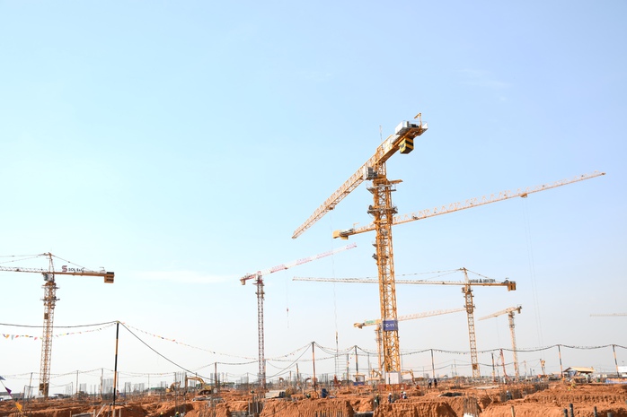 Sức xuân trên những công trình giao thông trọng điểm Đông Nam Bộ- Ảnh 8.