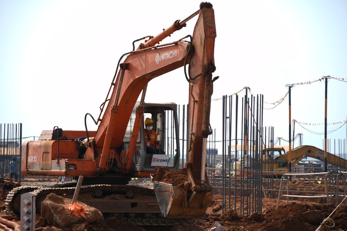 Sức xuân trên những công trình giao thông trọng điểm Đông Nam Bộ- Ảnh 13.