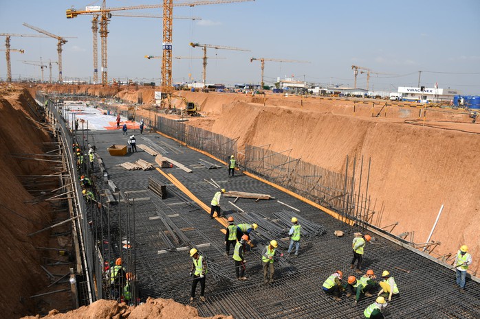 Sức xuân trên những công trình giao thông trọng điểm Đông Nam Bộ- Ảnh 7.