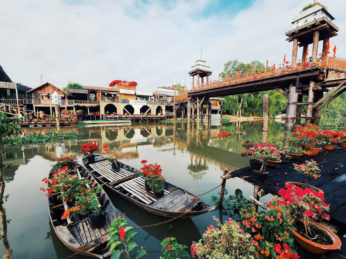 Nàng xuân “gõ cửa” Trà Sư- Ảnh 3. Nàng xuân “gõ cửa” Trà Sư- Ảnh 3.