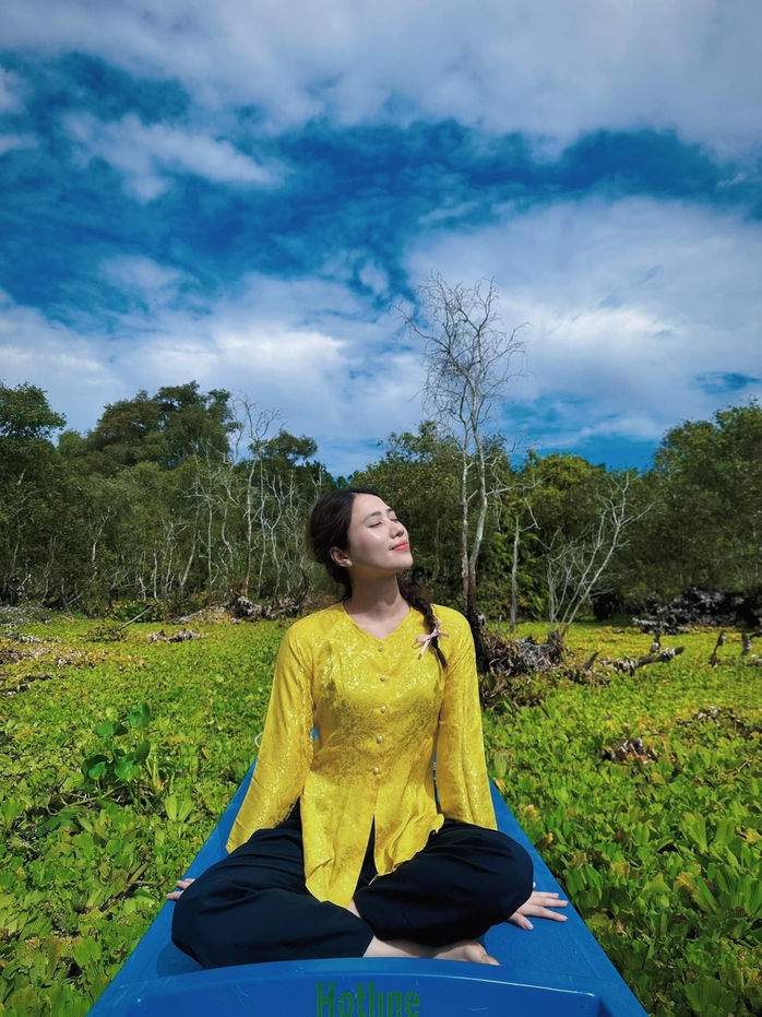 Nàng xuân “gõ cửa” Trà Sư- Ảnh 6. Nàng xuân “gõ cửa” Trà Sư- Ảnh 6.