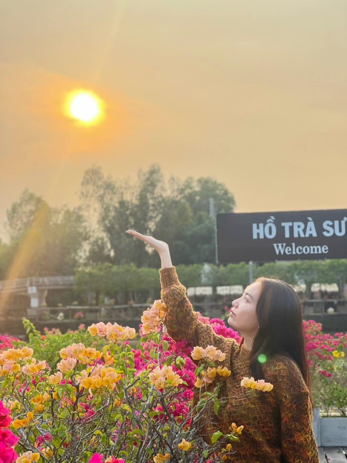 Nàng xuân “gõ cửa” Trà Sư- Ảnh 8. Nàng xuân “gõ cửa” Trà Sư- Ảnh 8.