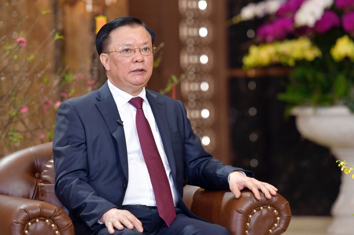 Bí thư Hà Nội Đinh Tiến Dũng nói về những định hướng lớn năm 2024- Ảnh 1. Bí thư Hà Nội Đinh Tiến Dũng nói về những định hướng lớn năm 2024- Ảnh 1.