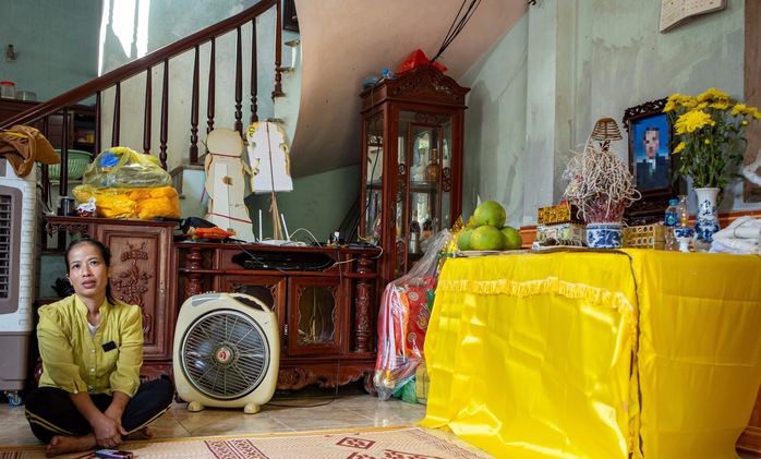 Người vợ ung thư hiến tạng chồng cứu người, từ chối vào hộ nghèo- Ảnh 1. Người vợ ung thư hiến tạng chồng cứu người, từ chối vào hộ nghèo- Ảnh 1.