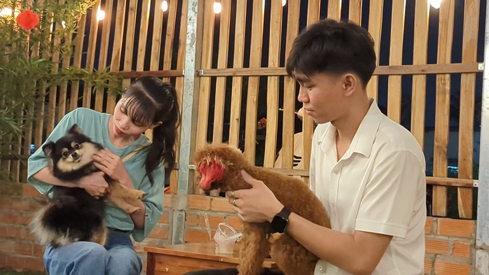 VIDEO: Quán cà phê thú cưng đáng yêu ở Cần Thơ- Ảnh 6. VIDEO: Quán cà phê thú cưng đáng yêu ở Cần Thơ- Ảnh 6.