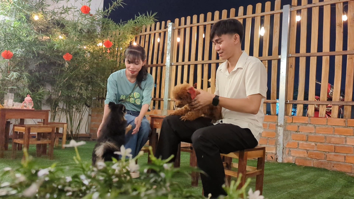VIDEO: Quán cà phê thú cưng đáng yêu ở Cần Thơ- Ảnh 8. VIDEO: Quán cà phê thú cưng đáng yêu ở Cần Thơ- Ảnh 8.