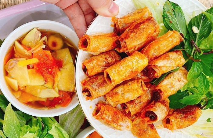 Chả tôm, món ngon nức tiếng xứ Thanh- Ảnh 4. Chả tôm, món ngon nức tiếng xứ Thanh- Ảnh 4.