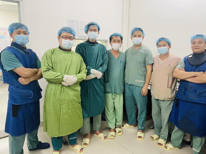 Cứu sống tiểu thương bán trái cây Tết bị vỡ phình mạch máu não- Ảnh 1. Cứu sống tiểu thương bán trái cây Tết bị vỡ phình mạch máu não- Ảnh 1.