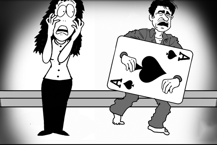 Tan nát gia đình vì mê cờ bạc- Ảnh 1. Tan nát gia đình vì mê cờ bạc- Ảnh 1.
