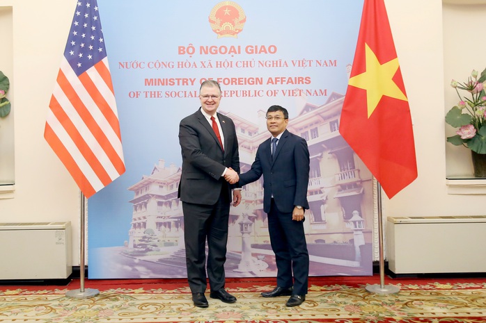 Việt - Mỹ đối thoại về Châu Á - Thái Bình Dương- Ảnh 1. Việt - Mỹ đối thoại về Châu Á - Thái Bình Dương- Ảnh 1.