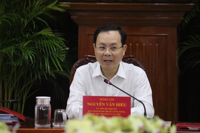 Bí thư Nguyễn Văn Hiếu: Đã có quy hoạch mà còn tự phát là do quản lý kém- Ảnh 1. Bí thư Nguyễn Văn Hiếu: Đã có quy hoạch mà còn tự phát là do quản lý kém- Ảnh 1.