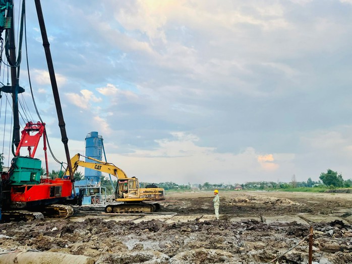 Vành đai 3 TP HCM cần 9,3 triệu m3 cát san lấp Vành đai 3 TP HCM cần 9,3 triệu m3 cát san lấp